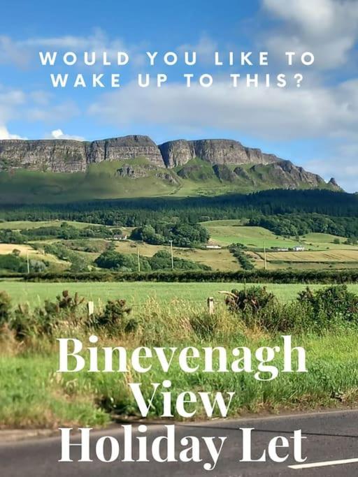 Binevenagh View, Magilligan Holiday Let Limavady Dış mekan fotoğraf